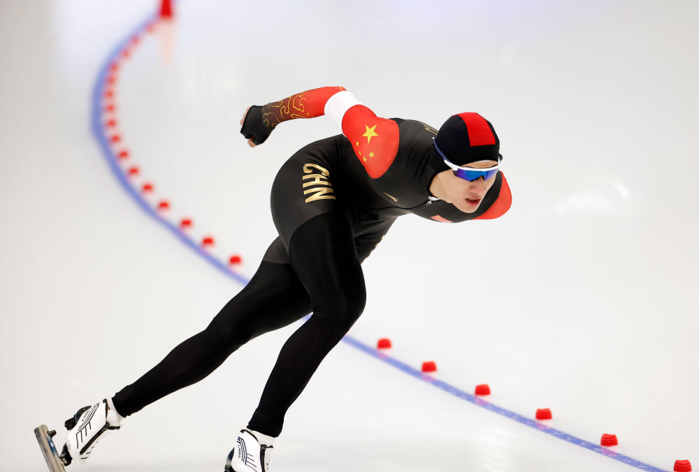 “冰丝带”举行第二次训练赛|北京冬奥会 | 俄罗斯奥委会