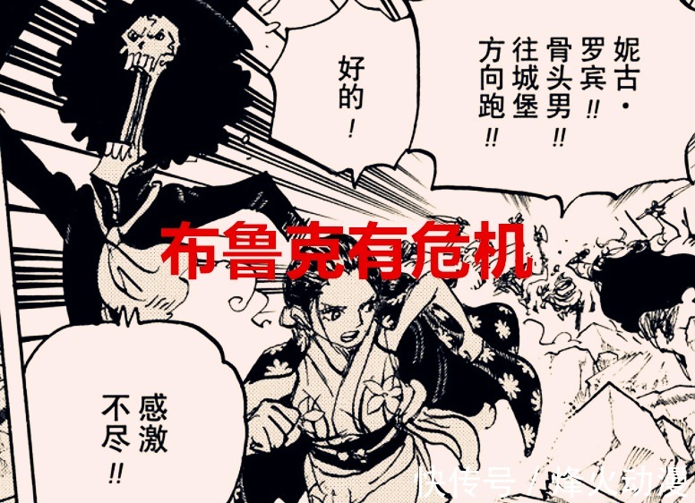 罗宾|海贼王1036话:路奇至少有大将实力的水平,布鲁克能否灭了CP0?