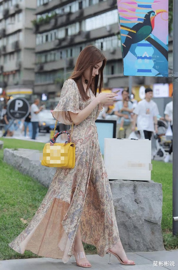 柔软面料网纱裙，飘逸又仙气，雅致感尽显