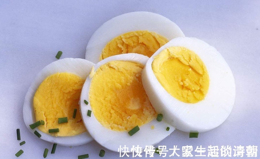 煮鸡蛋|早餐吃“煮鸡蛋”营养好,但吃鸡蛋有“2点禁忌”要引起重视