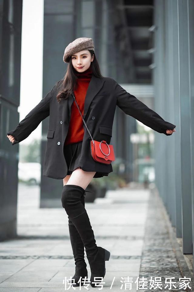 今年流行“云朵毛衣”,让你气质整个冬天