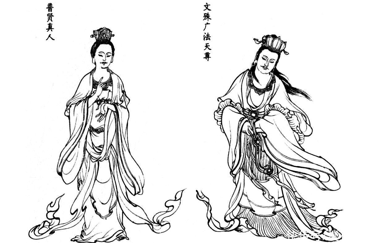 打神鞭!封神演义:22人与佛有缘,西方只收16位,为何留下6位封神?