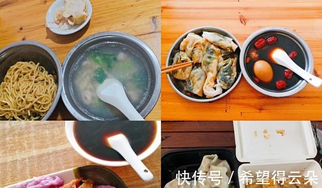 十月，江西朋友晒的早餐火了，网友卖相不好味道好！