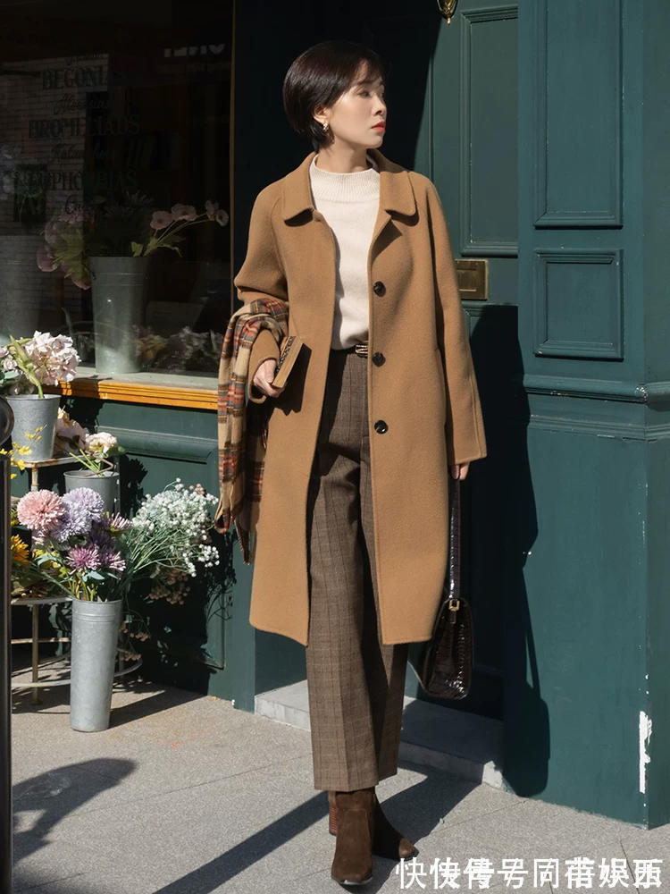 搭配 有品味的女人,衣橱里一定有这4件大衣,搭配裤子、半身裙很优雅