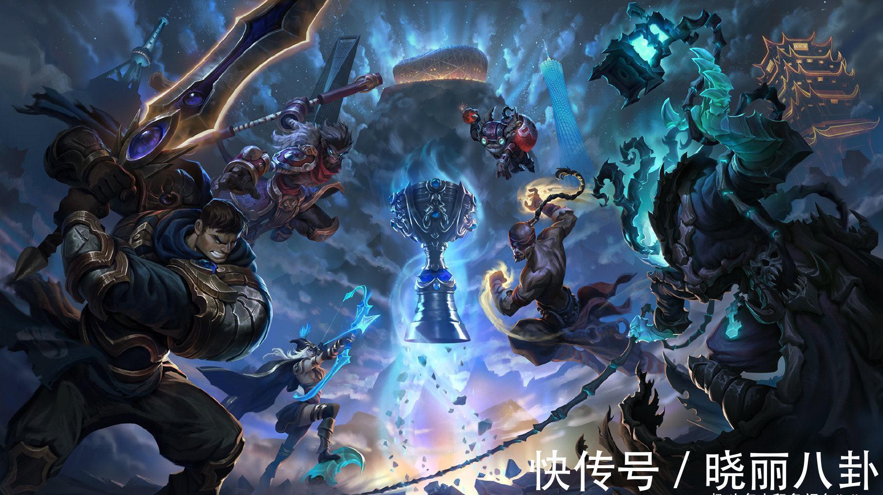 mike!幻想概念原画设计,每一笔都尽显功底,故事性也是很强