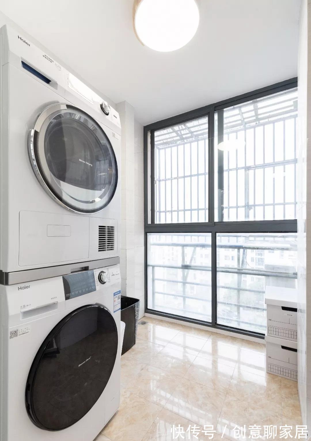 90后|90后小夫妻68平二手房巧翻新,装修好后一次架都没吵过!