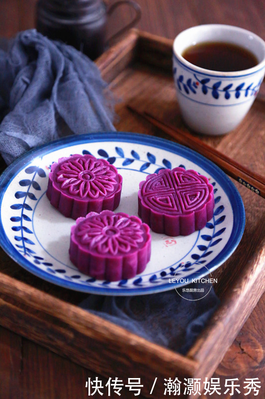 热量|减肥也可以吃的点心,热量不高,口感软糯细腻,在家用蒸锅就能做