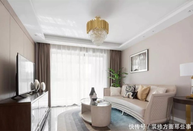 不时之需|100平现代风二居室,为生活增添一份别致与优雅