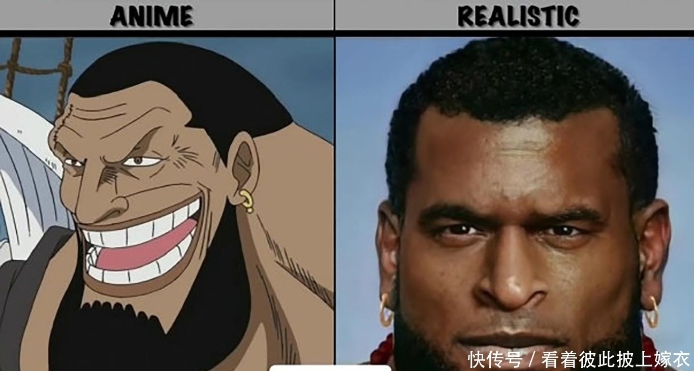 真人版|大神AI还原真人版《海贼王》,七武海霸气侧漏,超新星秒破壁