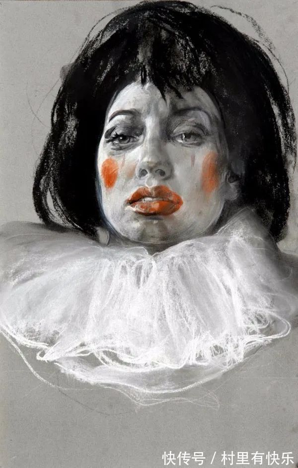 大都会艺术博物馆|俄罗斯绘画大师级的素描和油画,恰到好处的美