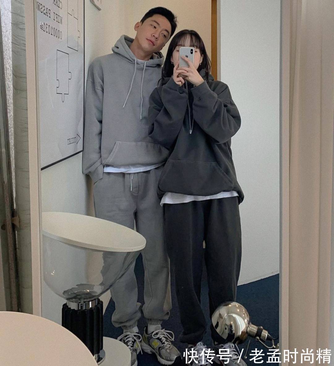 情侣 年轻情侣们同款服饰这样穿,利用色彩展现潮流范