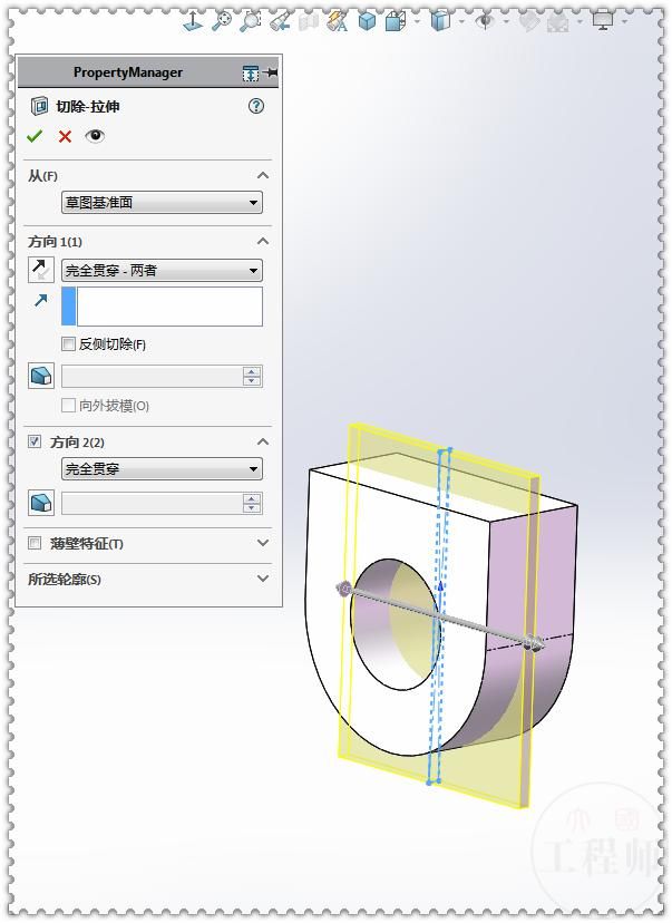  SolidWorks|在SolidWorks里用两种方法画这个扭转法兰