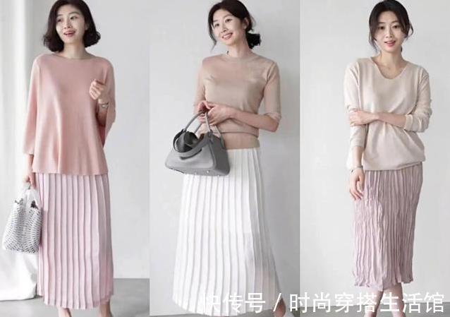 秋天|秋天告别沉闷，这24套时髦轻熟风搭配示范，演绎优雅与知性美