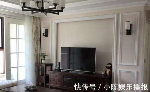 石膏线|新房装修别傻傻装电视墙,聪明人更潮流这样设计,我家装早后悔了