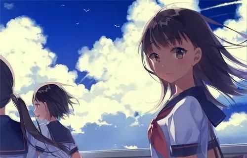 造型|跟着动漫角色学JK造型穿搭,学院风很文艺,你学会了吗?