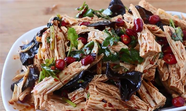 饭店的凉拌腐竹为何那么好吃做法诀窍告诉你,看一遍就能学会