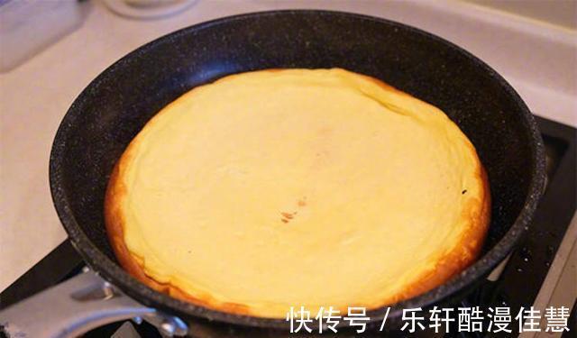 一般人|制作平底锅芝士蛋糕，一般人不敢这样做！