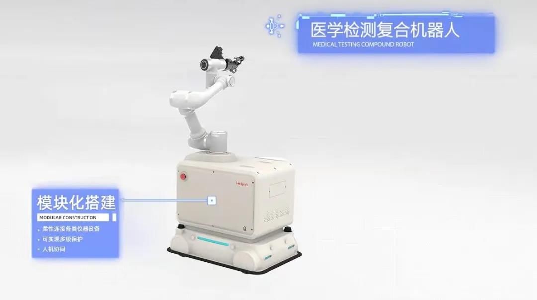 上海机器人产业技术研究院|可减轻“大白”一半工作量，国产医疗检测机器人有望年后“上岗”