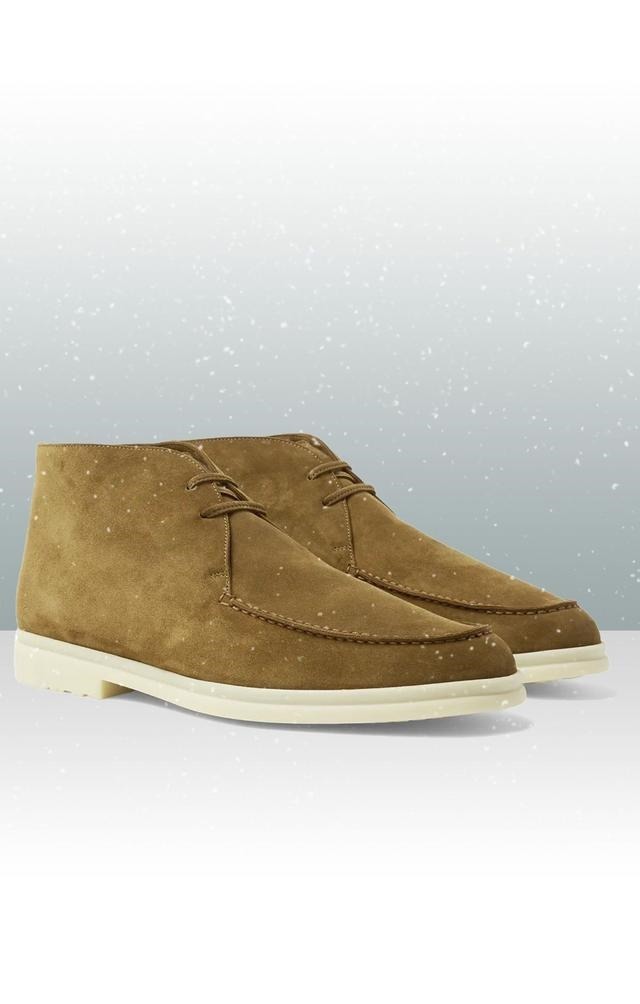 麂皮鞋 5款百搭的冬季男鞋,既不过分正式,又不过分休闲!