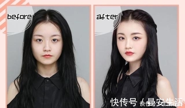 化妆|化妆前&化妆后，这样的差距你还有什么理由不化妆？