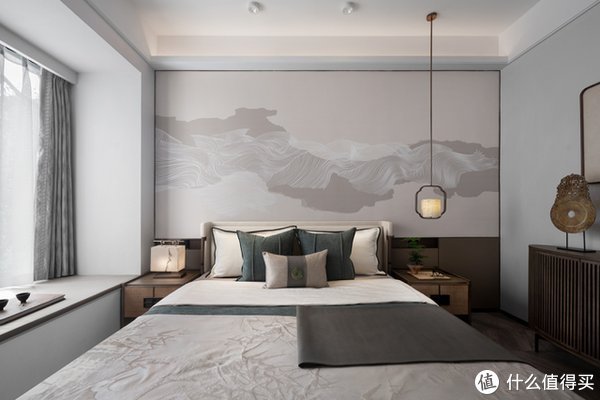 雅白|年轻小夫妻的“中式”新家,清隽诗意,网友:越中式,越美好