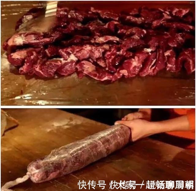 碎肉|网红直播利用碎肉和胶水,制作出“高档牛排“,尝了一口无语了!