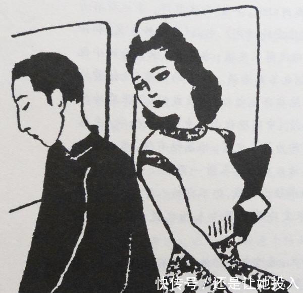 畸形|因爱而伤‖张爱玲《心经》,谁是那畸形恋中的受害者?