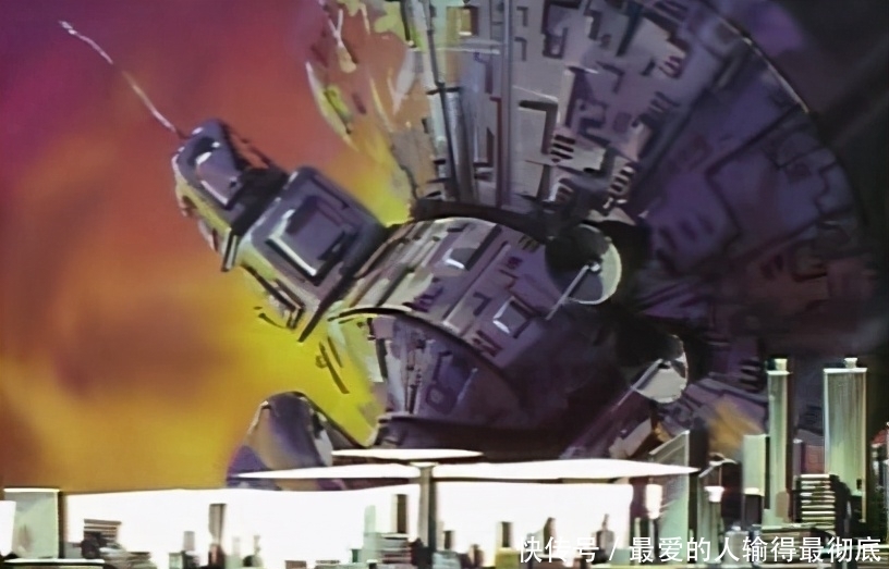 机体 高达中的讽刺情节,吉翁人到底要什么,现在回顾依然觉得脊背发凉