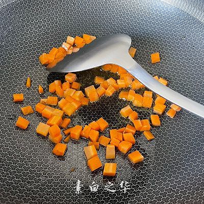 粟米粒|鸡头米四色丁炒素