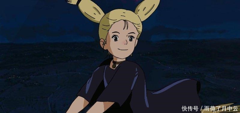 宫崎骏画风的《咒术回战》,五条悟化身银发哈尔,毫无违和感