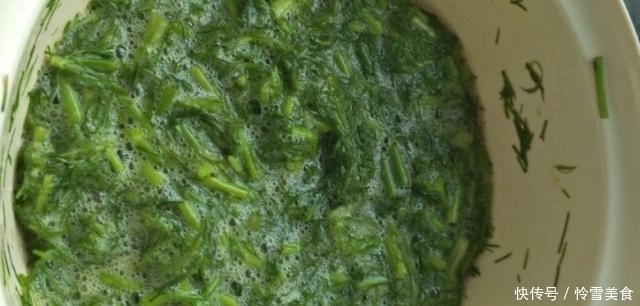 大河君|这菜是“天然抗皱菜”,很多人用它包包子,2块一斤吃出好皮肤!