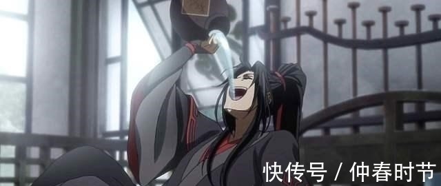 云深不知处!魔道祖师:姑苏蓝氏的饭有多难吃?魏无羡:还不如吃瓜皮