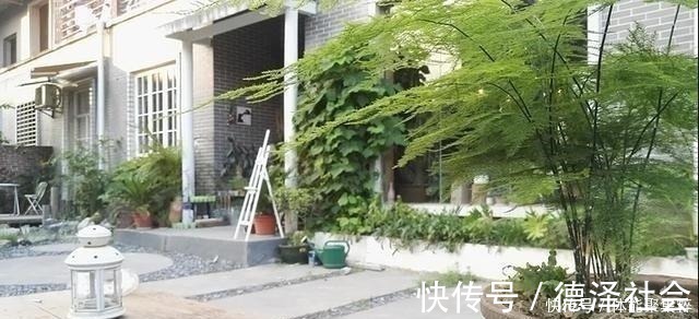 小院|自家小院简单改造就很美,生活废物可以利用,根本花不了多少钱!