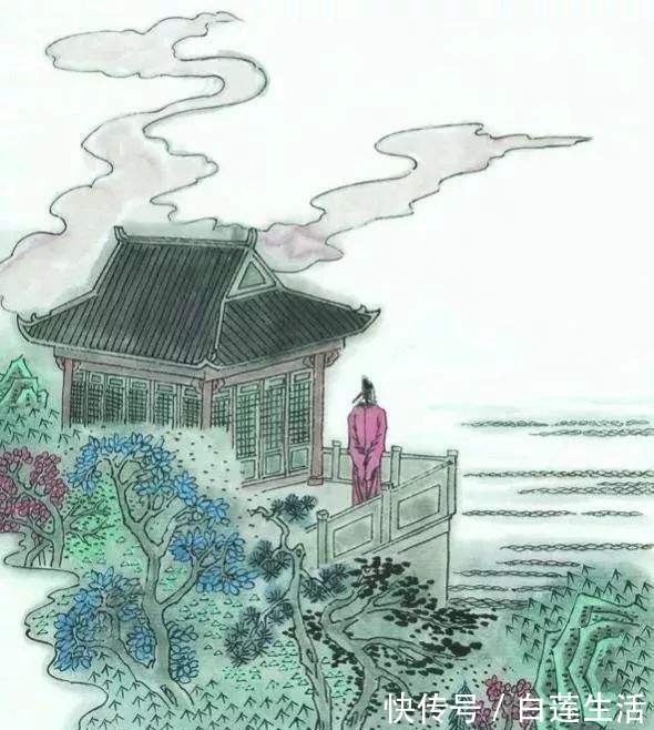 往事#王安石最精彩的怀古宋词,两句唐诗的运用很是亮眼,乃是千古佳作