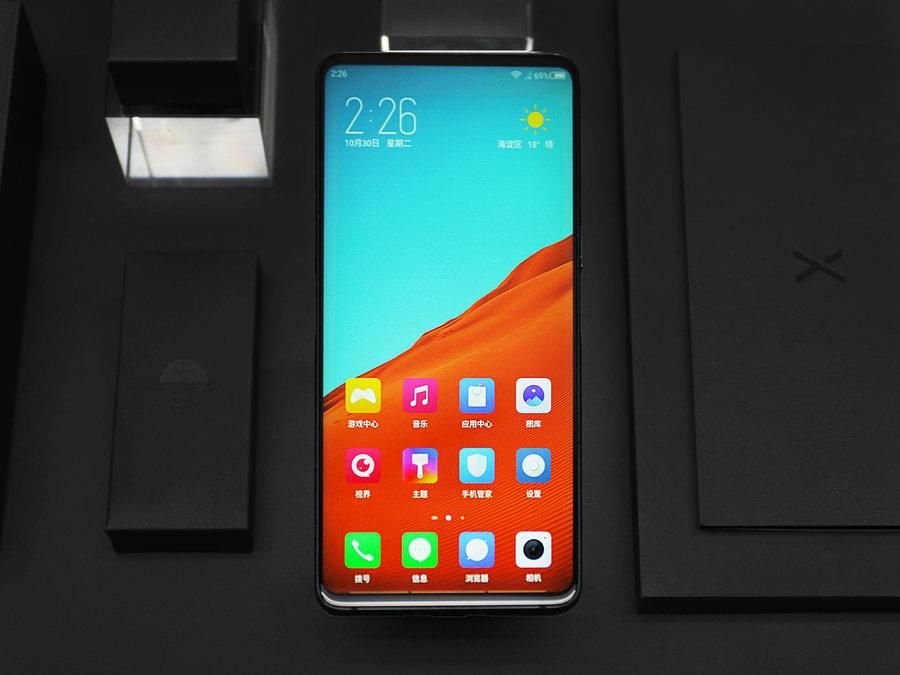 努比亚|实现全面屏的另一个方向 努比亚X全面评测