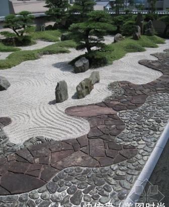 日式庭院|18个新“日式庭院”设计，建个日式小院，让人舒适到挪不开脚步