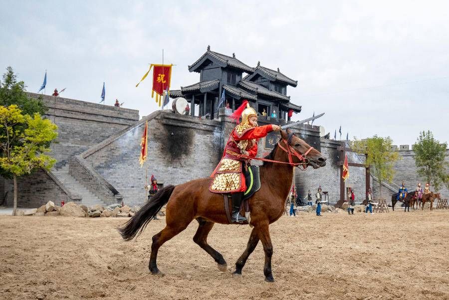 三打祝家庄$国庆去哪儿？来东平感受水浒故里风土人情