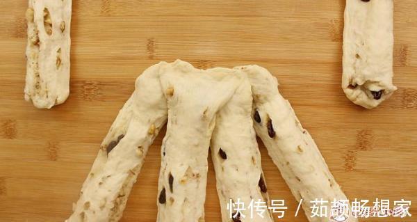 胚乳|自制花式核桃面包,了解面粉一点知识,能提高制作面食的成功率