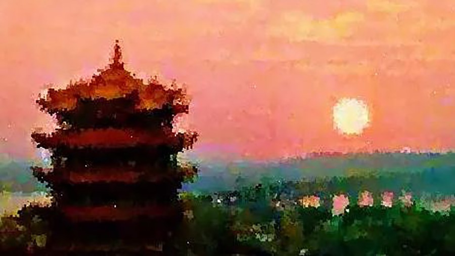 凤凰台@他的这首诗被誉为七律第一,年年入选语文课本