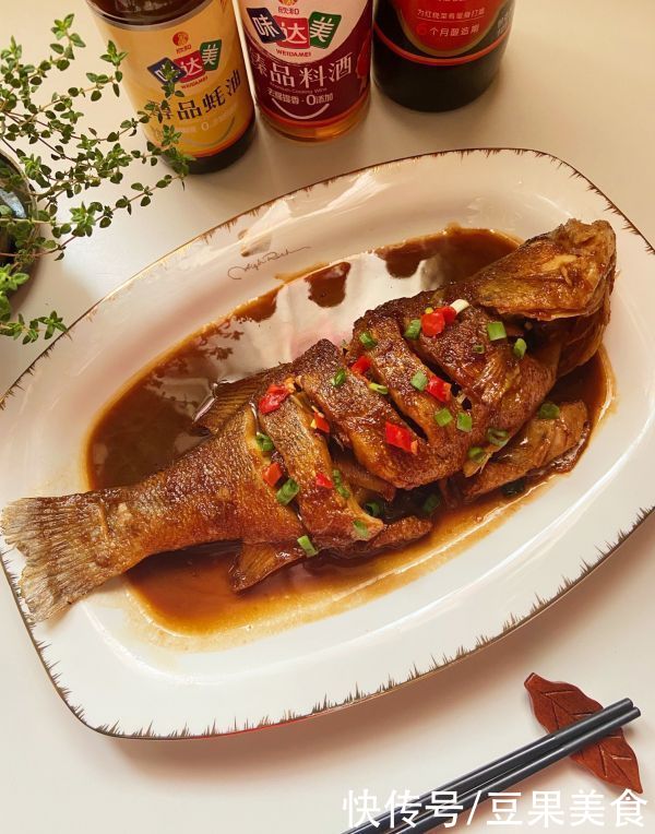 暖冬这道红烧鲈鱼，暖胃暖身又暖心