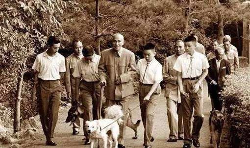 医疗小组|蒋介石的最后一个清明节:早上和蒋经国谈笑风生,午夜驾鹤归西