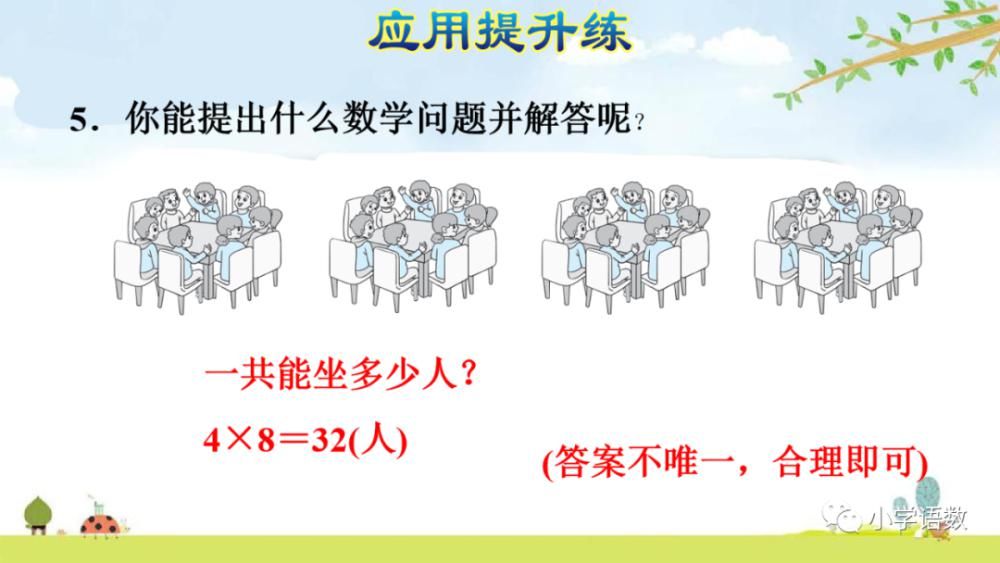 课件|人教版二年级数学上册第6单元《8的乘法口诀》课件及同步练习