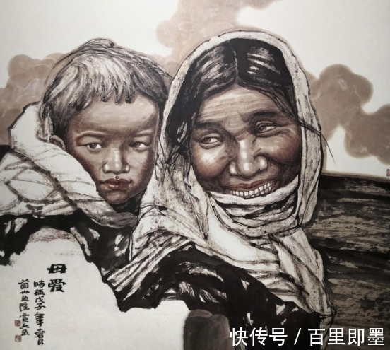 李宝峰|中国画坛著名画家:宣兵