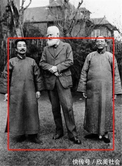 周令飞#鲁迅身高究竟是多少?说出来你或许不信,但老照片不会说谎