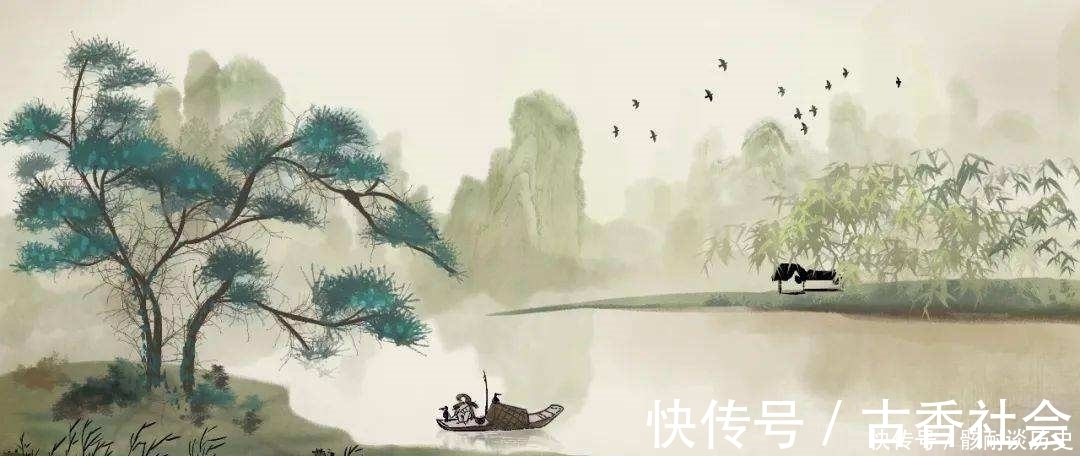 王继恩@北宋传奇诗人回乡途中写下一首五律，无一高级字，却美得令人心醉