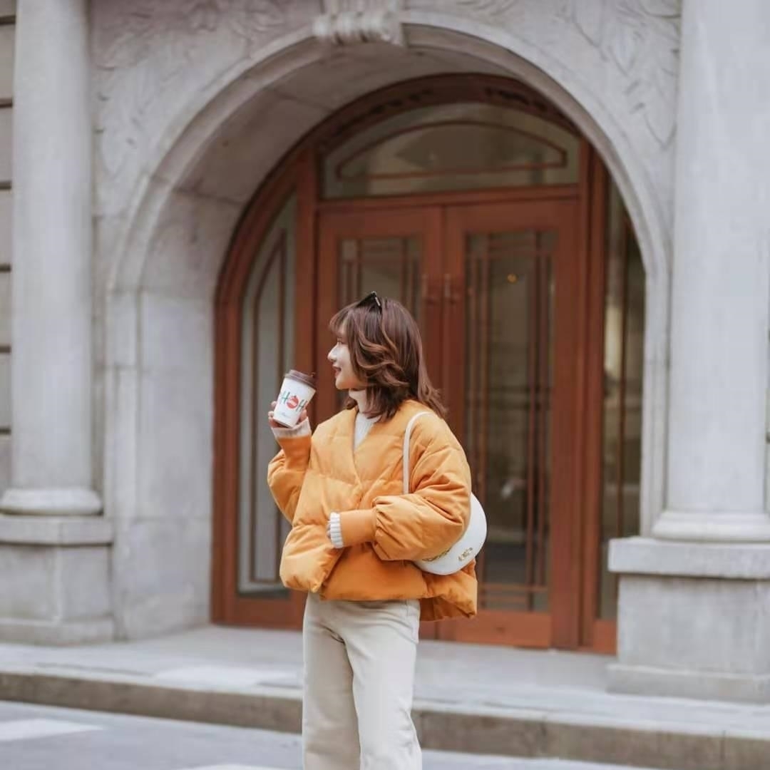 紧身裤 为什么你穿羽绒服就“又肿又丑”?原因都总结在这了,建议改掉!