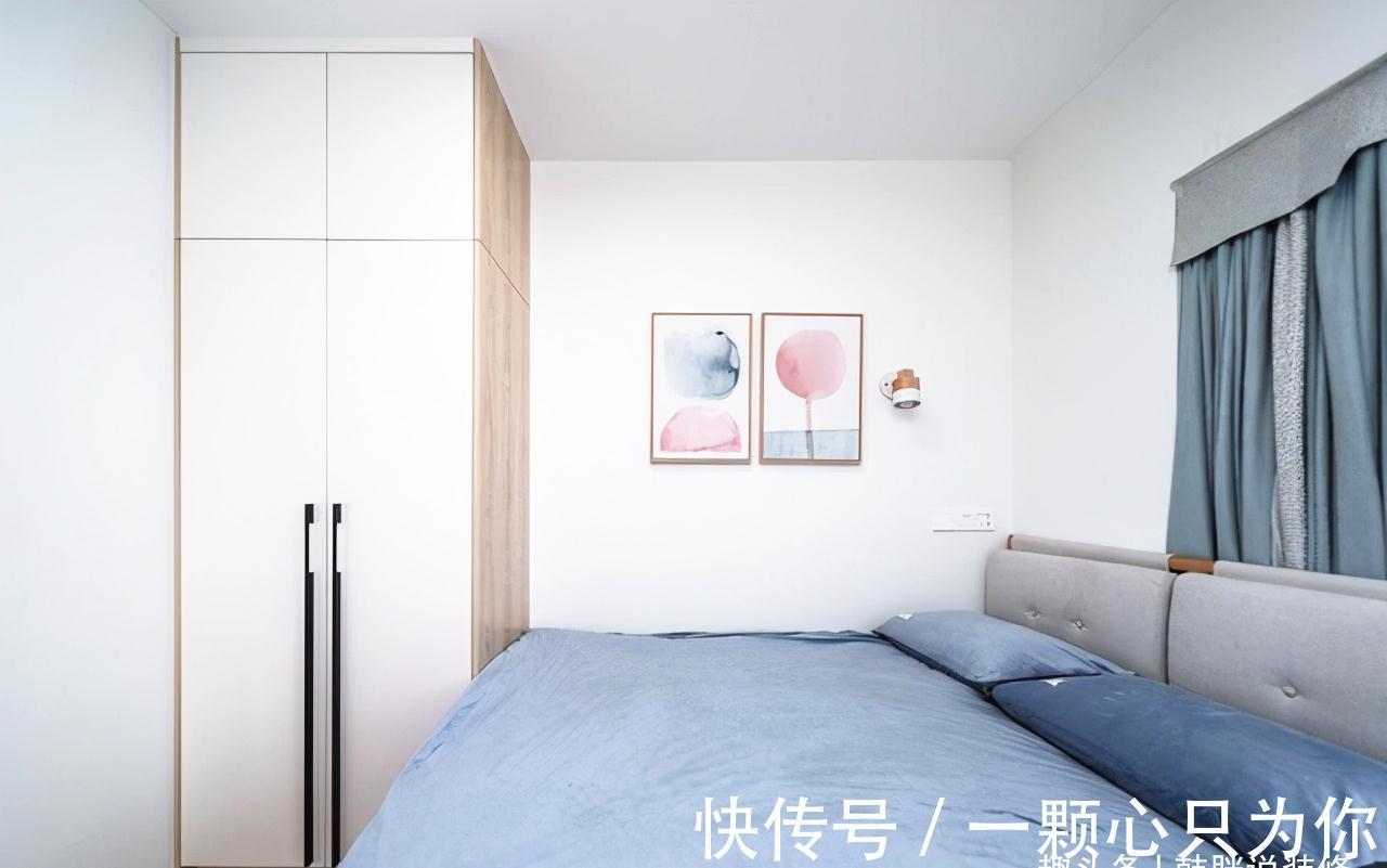 书房|她家的110㎡简约新房,不奢华,却是亲朋好友参考模仿的榜样