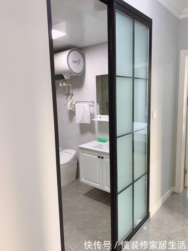 新房|新房装修了5个月终于完工,硬装仅花了3万,简欧风的效果太漂亮了