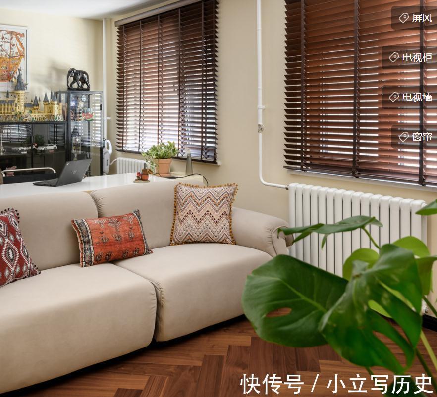 卫生间|不足80平的小家,卧室里有大浴缸,客厅里有健身房,超实用