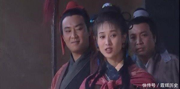 扈三娘|单身狗宋江,为啥自己不娶了扈三娘